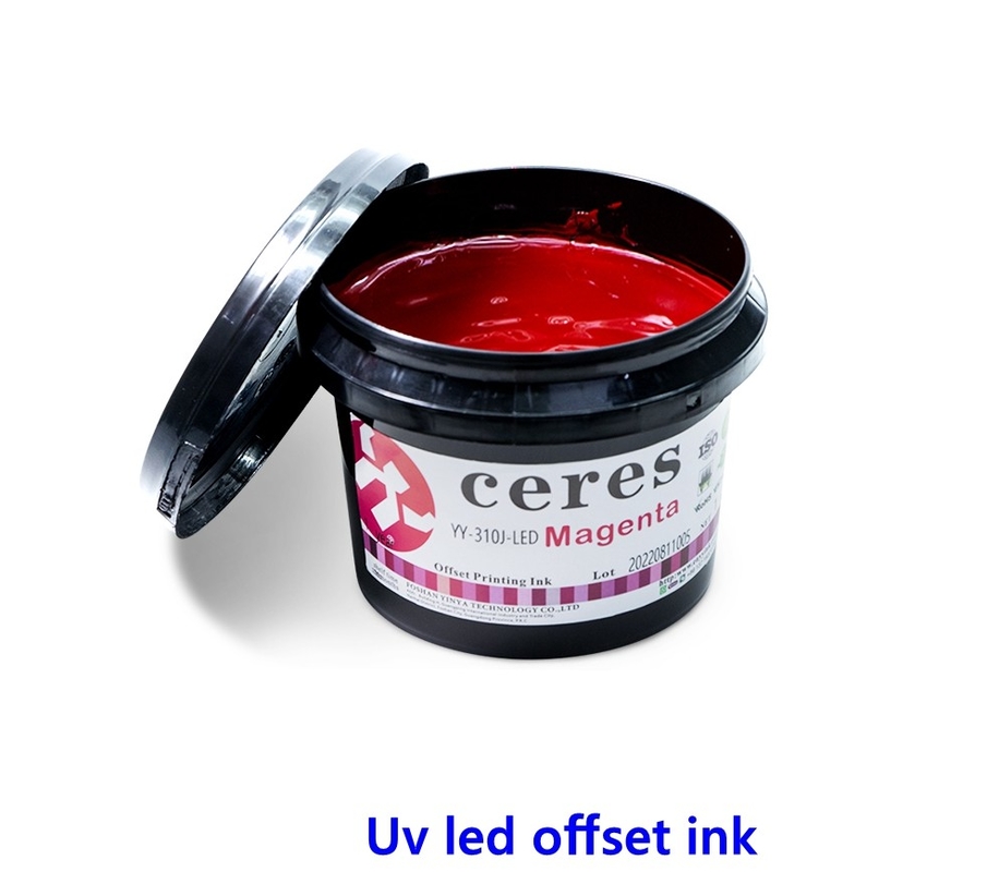 MSDS UV Offset Ink Ceres 1 Kg Tinh có dựa trên dung môi YY-213 Sấy nhanh