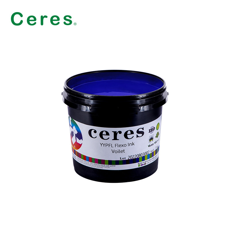 YY PFL Flexo Printing Ink Panton Color For Clothing Thương hiệu