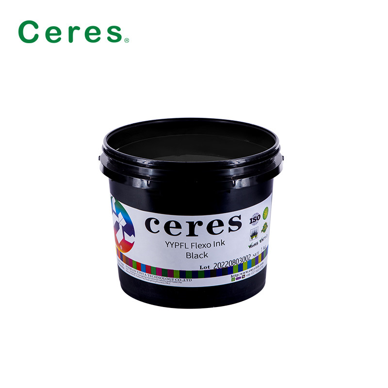 YY PFL Flexo Printing Ink Panton Color For Clothing Thương hiệu