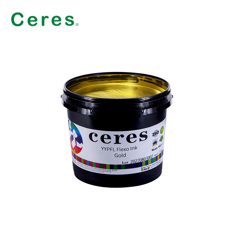 YY PFL Flexo Printing Ink Panton Color For Clothing Thương hiệu