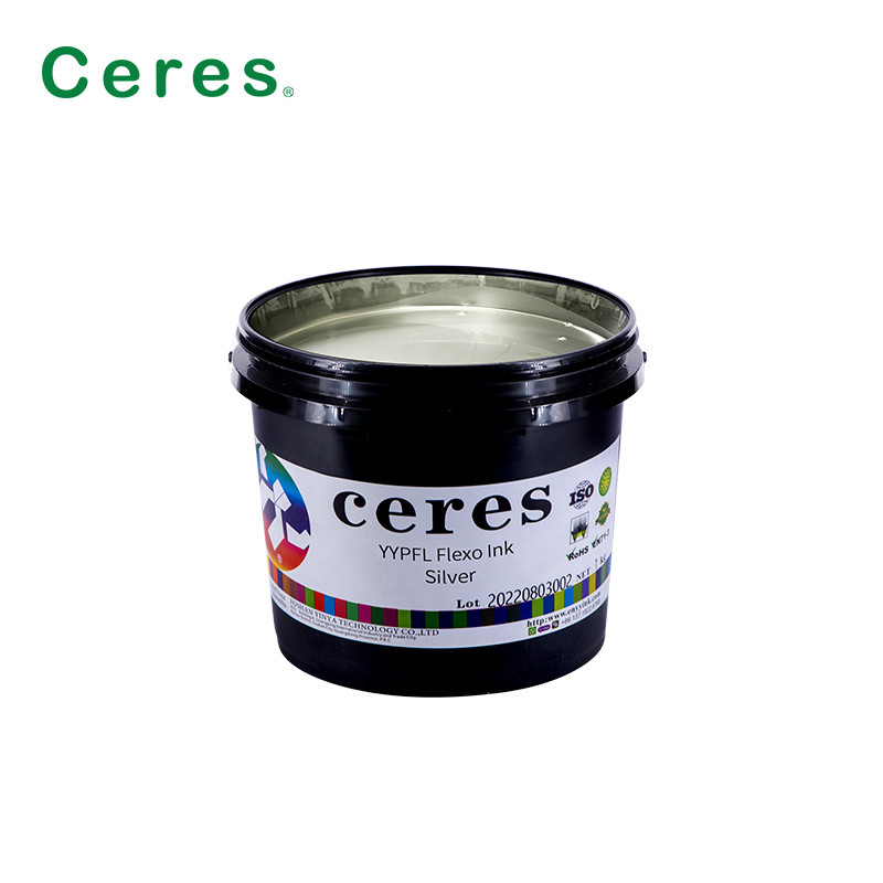 YY PFL Flexo Printing Ink Panton Color For Clothing Thương hiệu