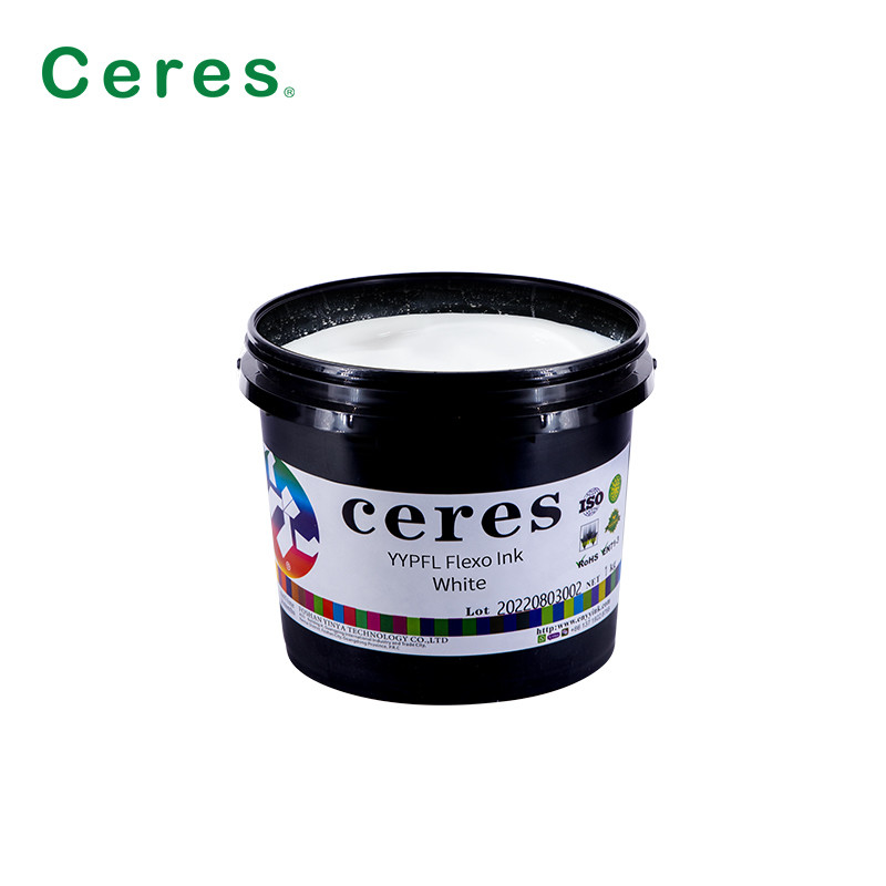 YY PFL Flexo Printing Ink Panton Color For Clothing Thương hiệu