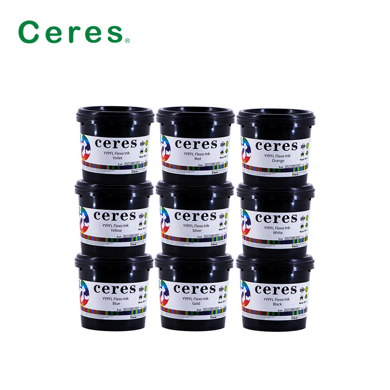 YY PFL Flexo Printing Ink Panton Color For Clothing Thương hiệu