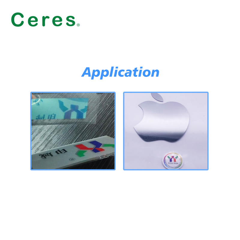 1Kg / Can Security Screen Printing Ink Mirror Màu bạc và vàng