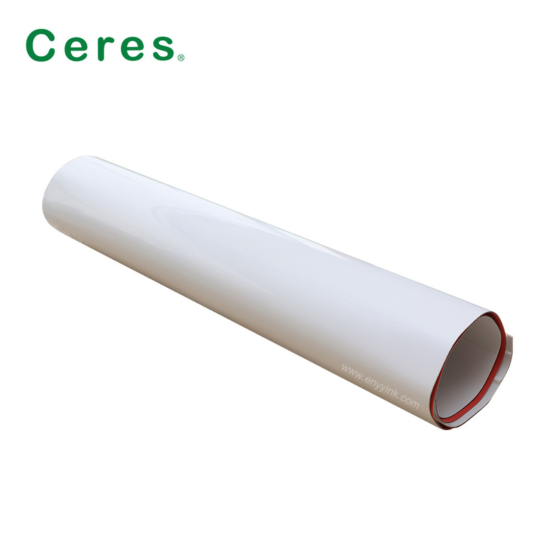 UV Màu đỏ tự dính in bọc cao su Độ dày 1,95mm