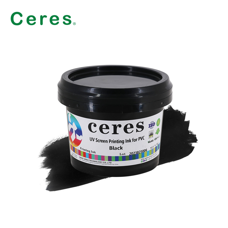 Mực in màn hình CMYK UV cho kính nhựa PP PE PET LDPE HDPE