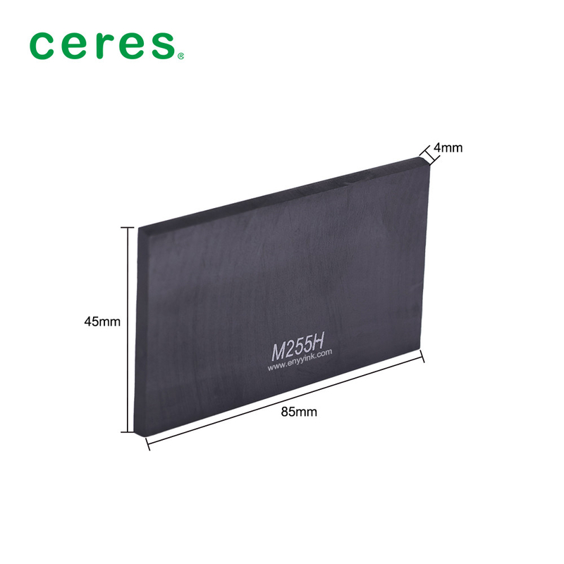 Carbon sheet Graphite Rotary Carbon Vane M255H For Offset Printing Pump Bảng graphite