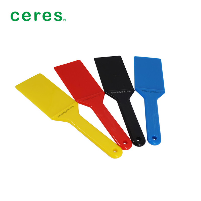 Ceres nhựa 4 màu mực dao cho in offset