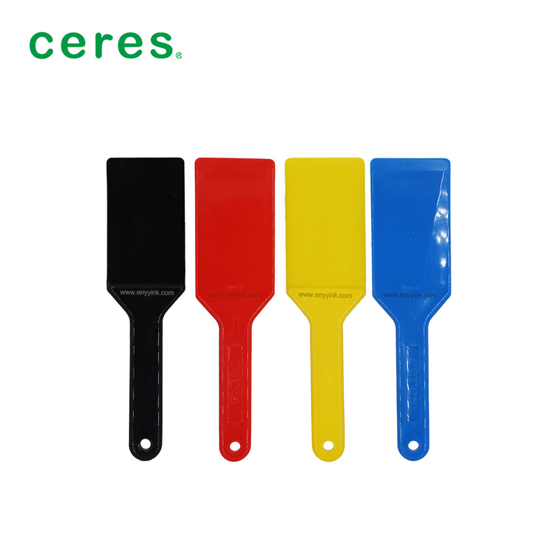 Ceres nhựa 4 màu mực dao cho in offset