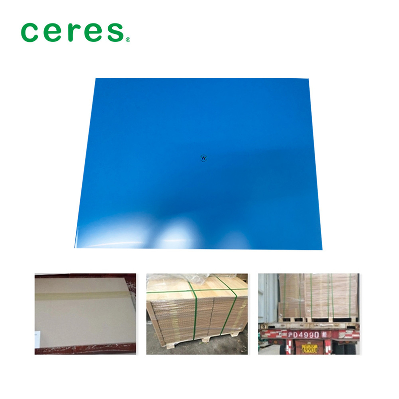 Độ in cao Màu xanh Ctcp Plate 0.15 Và 0.3mm Độ dày