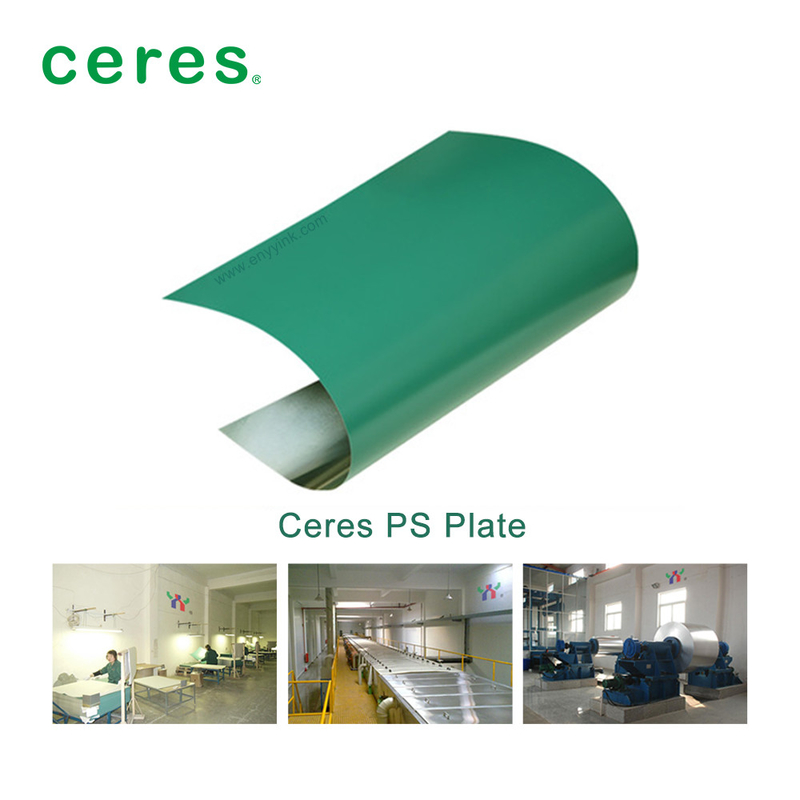 Ceres 300.000 ấn tượng Offset Ps đĩa với 50 PC và 100 PC mỗi gói