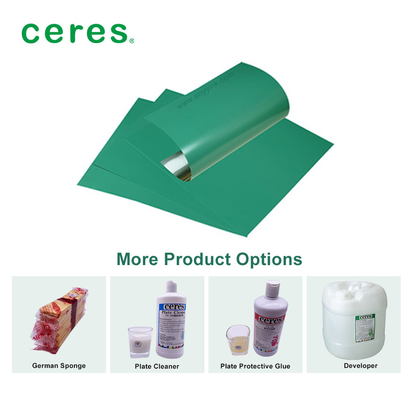 Ceres 300.000 ấn tượng Offset Ps đĩa với 50 PC và 100 PC mỗi gói