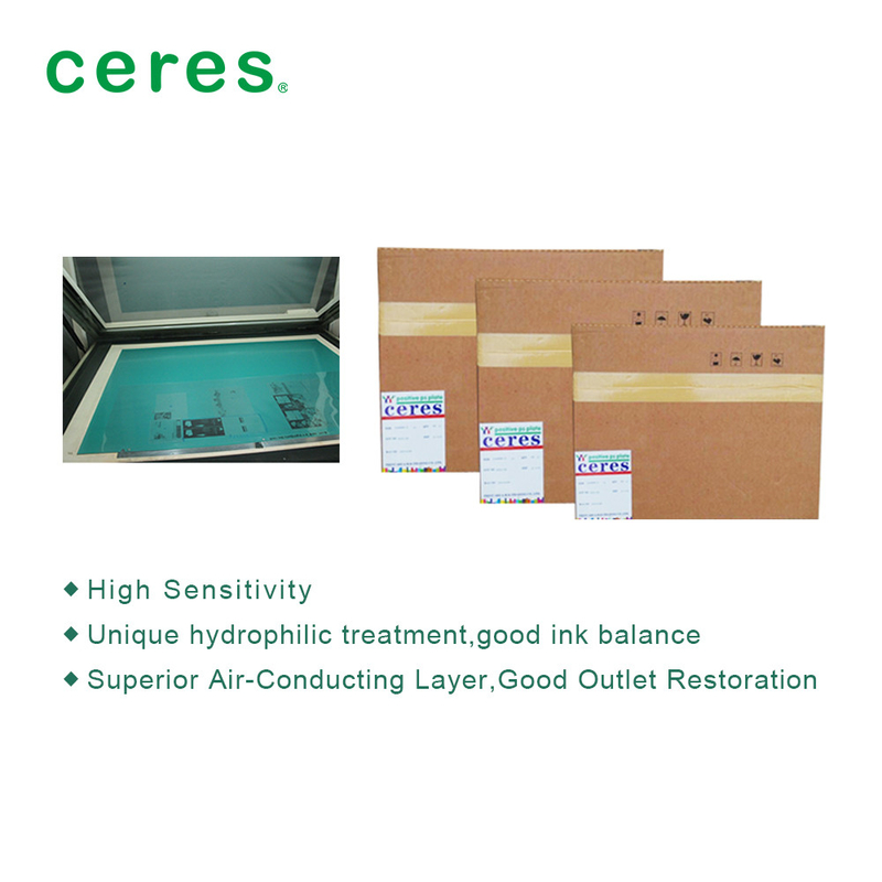 Ceres 300.000 ấn tượng Offset Ps đĩa với 50 PC và 100 PC mỗi gói
