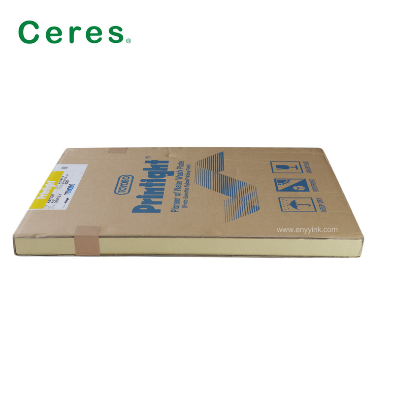 KM73GR Flexo in ấn đĩa rửa nước Toyobo Printtight nhựa tấm A2 kích thước