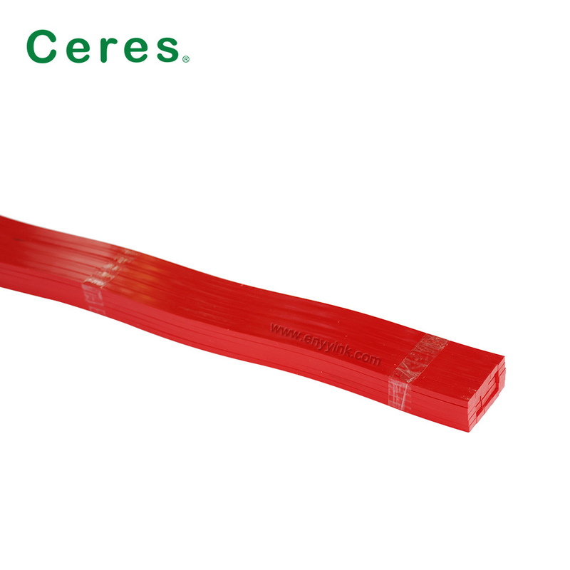 PVC Nylon HDPE PE Polar Cutting Sticks cho máy cắt giấy 770 * 10 * 4,5mm Độ dày