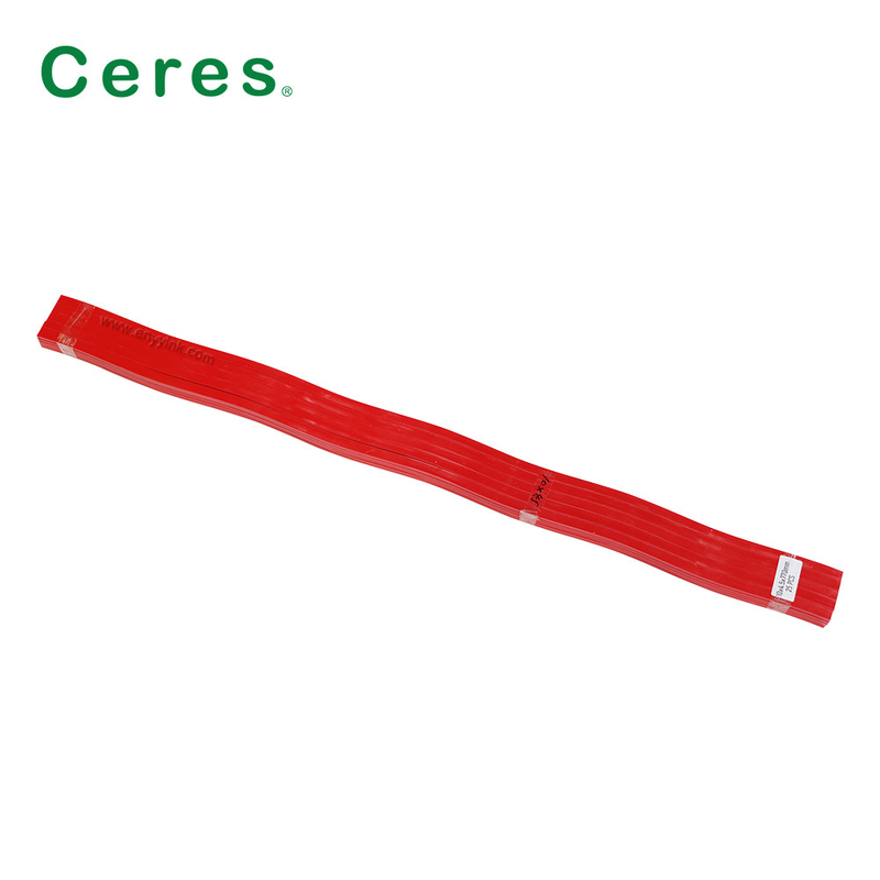 PVC Nylon HDPE PE Polar Cutting Sticks cho máy cắt giấy 770 * 10 * 4,5mm Độ dày