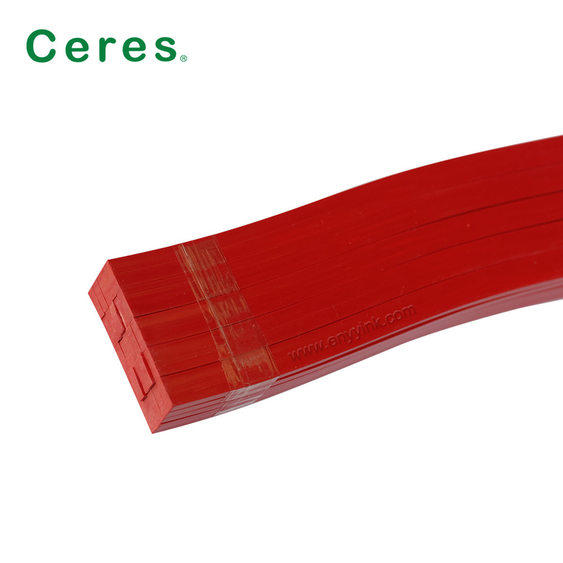 PVC Nylon HDPE PE Polar Cutting Sticks cho máy cắt giấy 770 * 10 * 4,5mm Độ dày