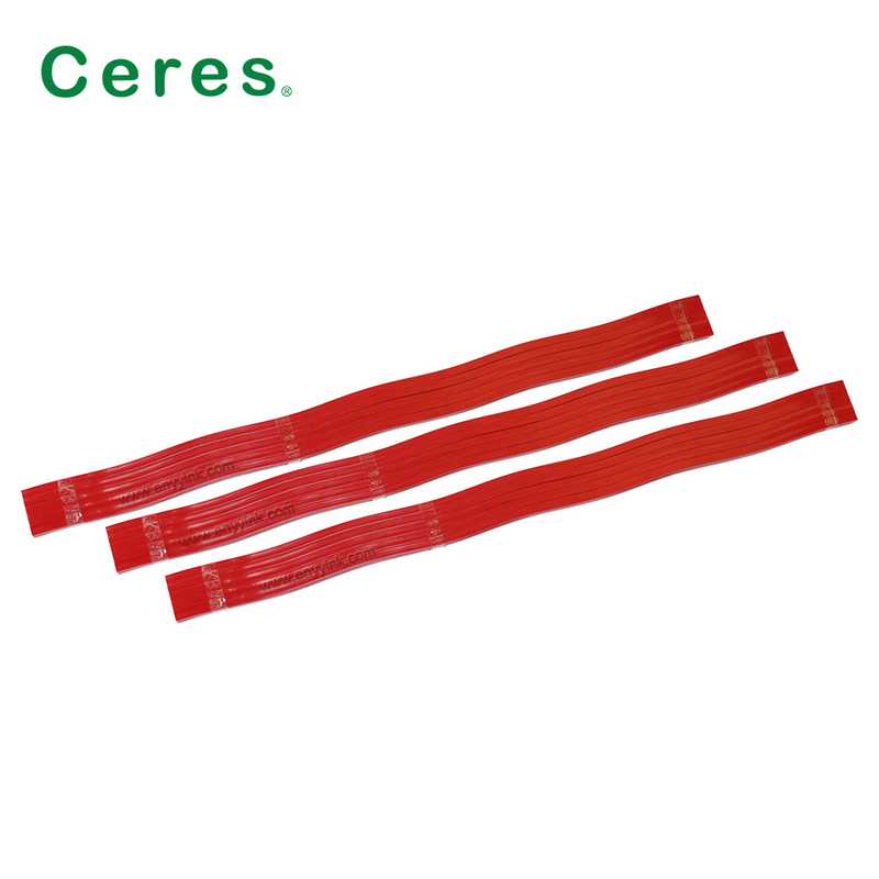 PVC Nylon HDPE PE Polar Cutting Sticks cho máy cắt giấy 770 * 10 * 4,5mm Độ dày
