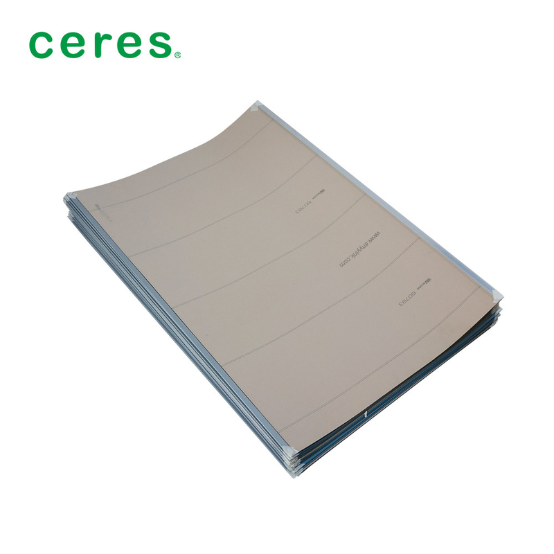Ofset Sheetfed Vulcan 714 Master Rubber Blanket 4 lớp 930 * 645 * 1.95 Với thanh