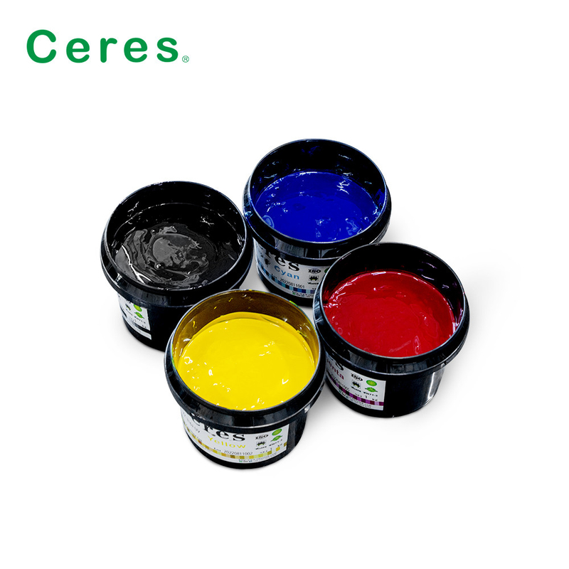 CMYK Pantone màu LED UV Offset mực thẻ ngân hàng nhãn nhựa in