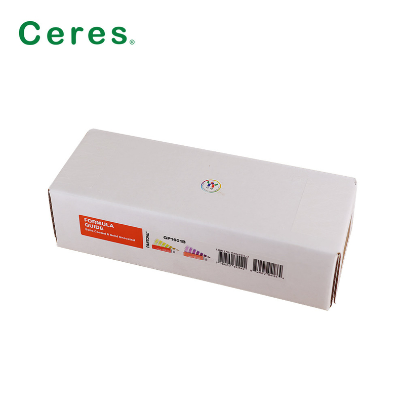 GP1601B Hướng dẫn công thức Pantone phủ không phủ 2390 Màu sắc 2 bộ