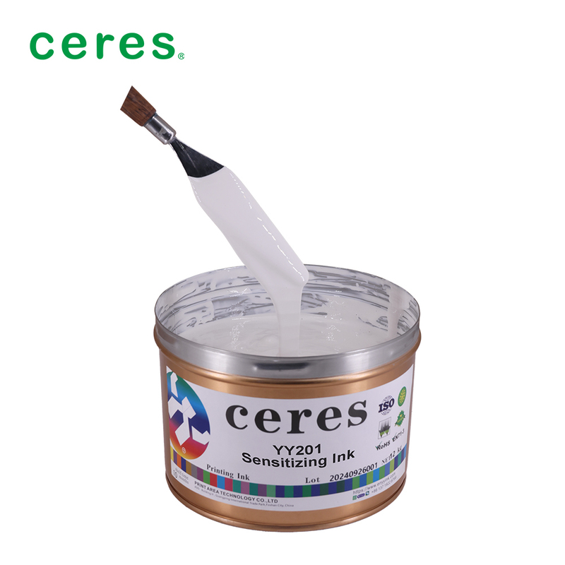 Solvent Based Offset Printing Ink for Express Bill in 1kg/can White Color