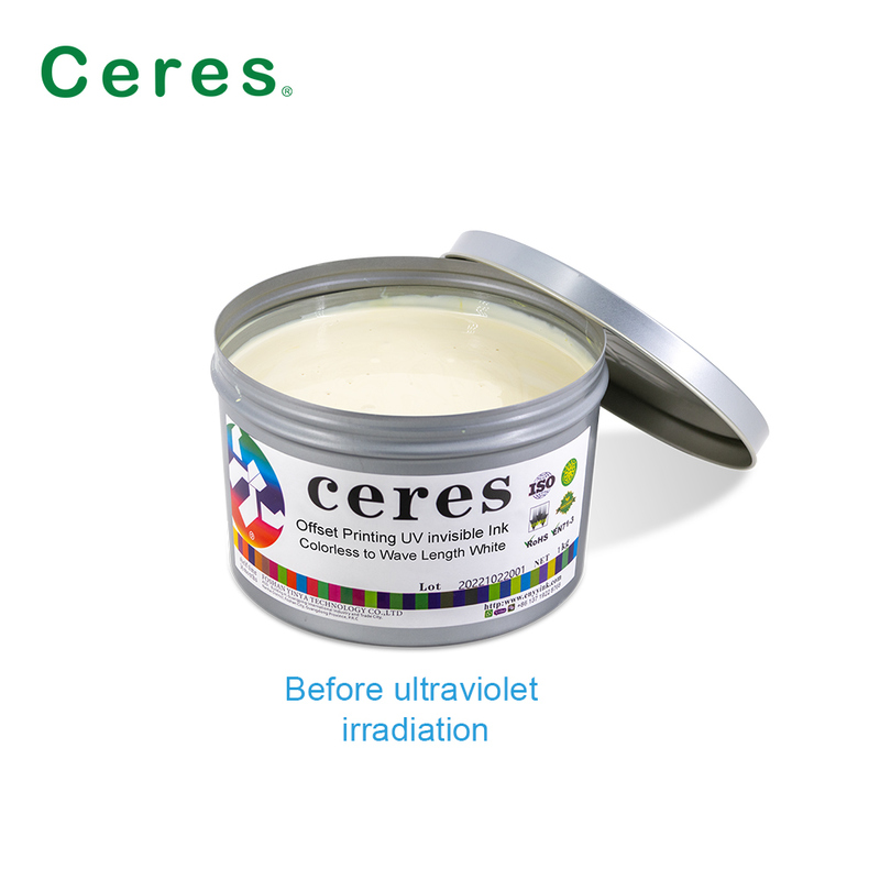 Mực in UV Flexo không màu đến trắng cho in hiệu ứng đặc biệt