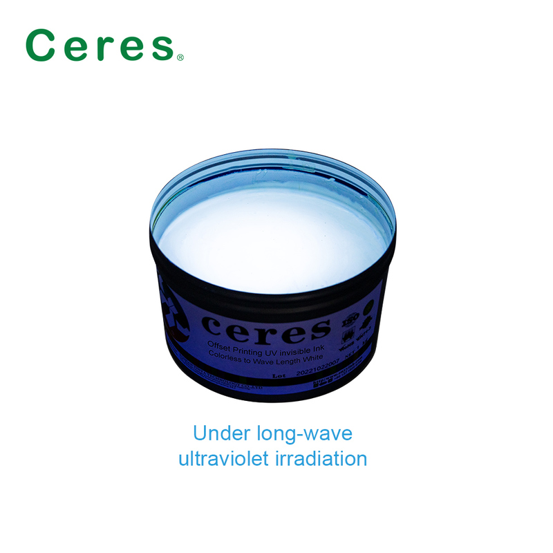 Mực in UV Flexo không màu đến trắng cho in hiệu ứng đặc biệt