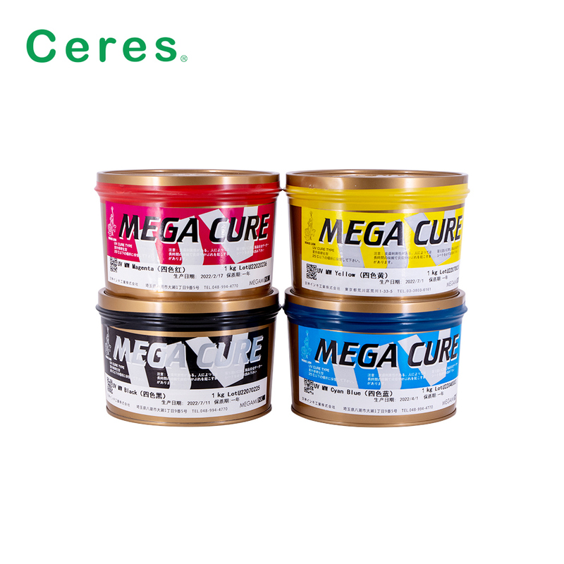 NW 43 Mực Offset UV Violet với Chứng chỉ 14001 và Thời hạn sử dụng 12 tháng cho in ấn chất lượng cao