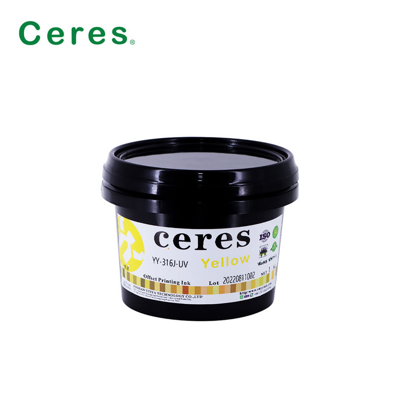 EN71-3 Chữ mực UV Offset cấp A + được chứng nhận với thời hạn hiệu lực 1 năm cho in CMYK chất lượng cao