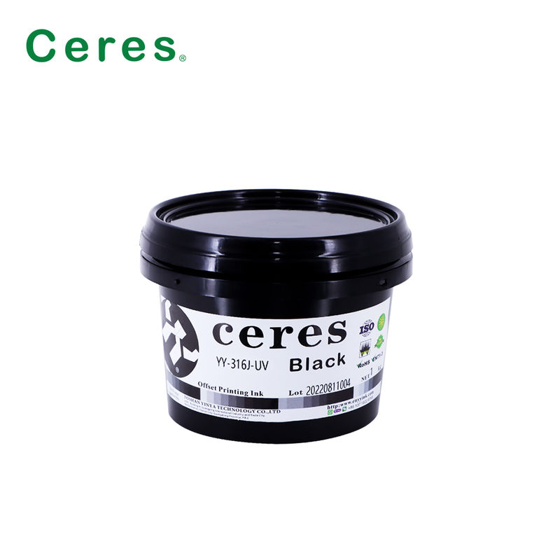 EN71-3 Chữ mực UV Offset cấp A + được chứng nhận với thời hạn hiệu lực 1 năm cho in CMYK chất lượng cao