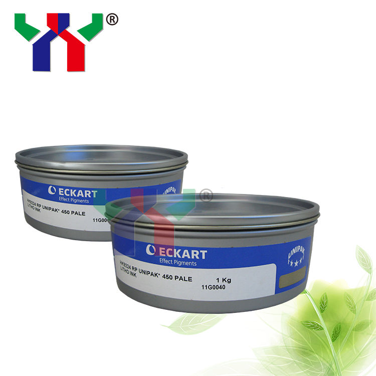 Đức Eckart chất lượng cao vàng và bạc chất hòa tan mực Offset dựa trên 1kg/thùng cho in giấy bằng tấm