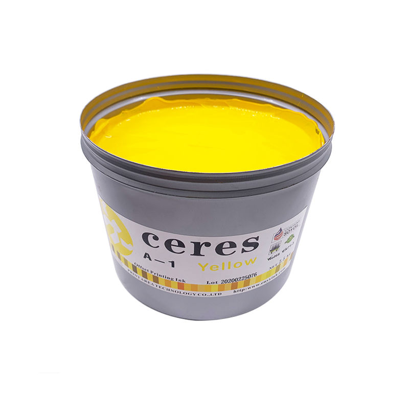 Mực in offset đậu nành độ bóng cao, màu sắc đậm, bảo hành 24 tháng cho mọi loại giấy