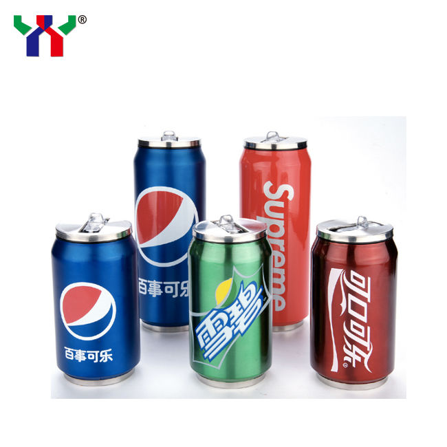 Pantone 485C Mực UV Offset Đỏ cho hộp và vỏ bia với EN71-3, RoHS, tuân thủ ASTM trong bao bì 1KG / CAN