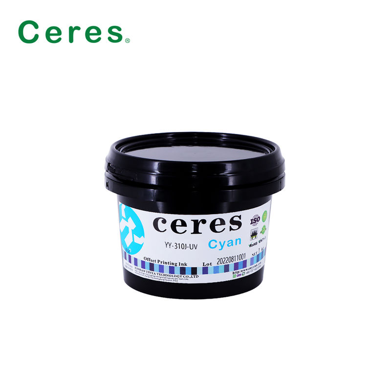 Mực UV Offset kinh tế và hiệu quả với bảo hành 24 tháng cho in cao cấp