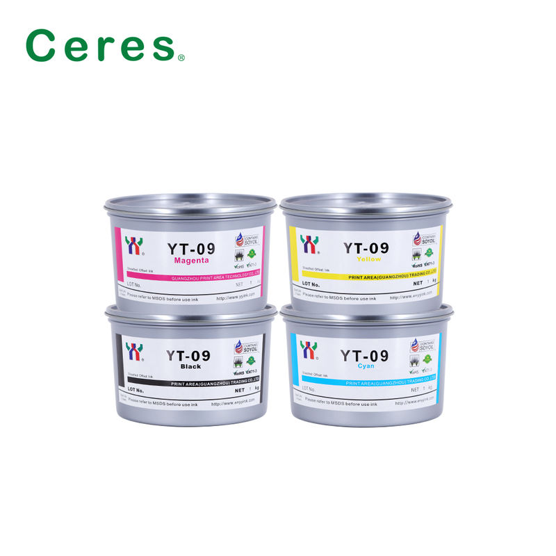 Ceres High Gloss Alcohol and Corrosion Resistant Low Odor Tinh in Offset được nạp vào tấm