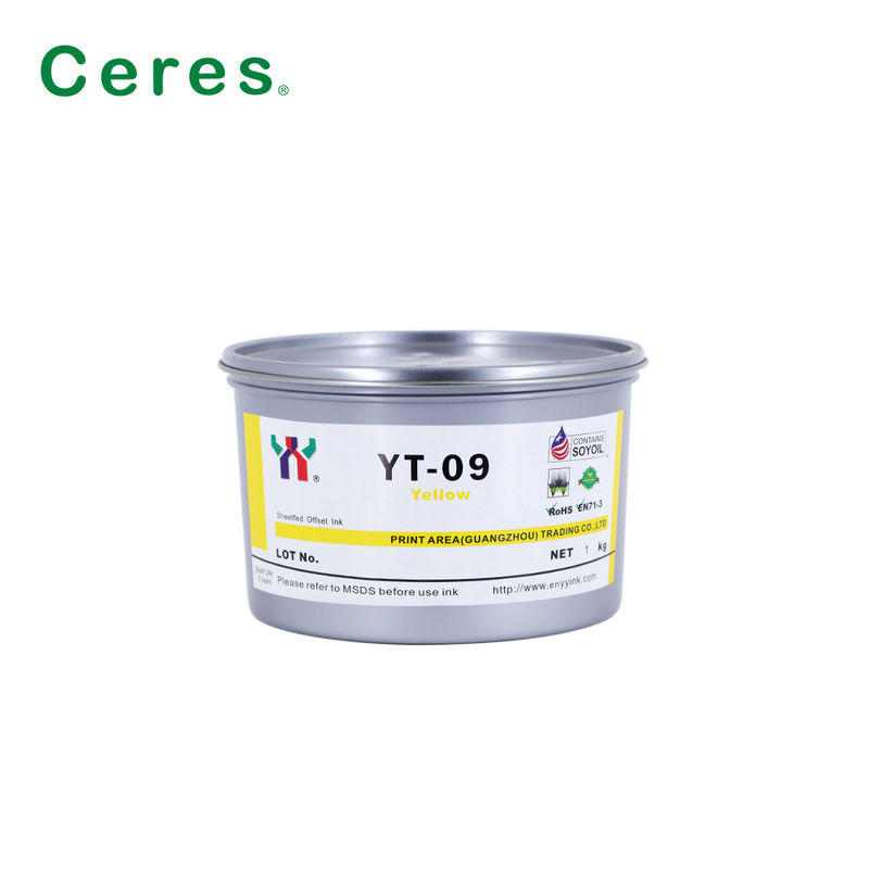 Ceres High Gloss Alcohol and Corrosion Resistant Low Odor Tinh in Offset được nạp vào tấm