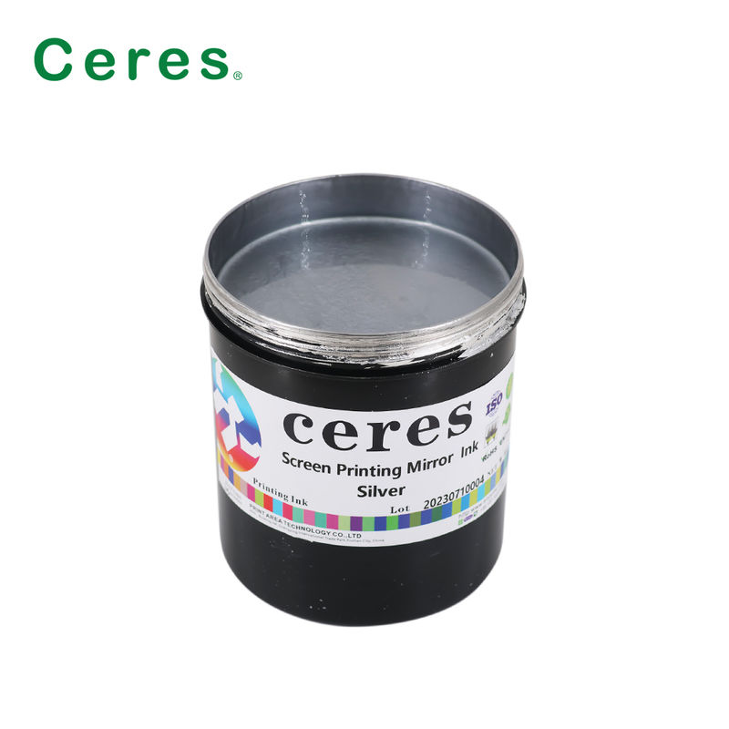 Mực gương bạc bóng cao dùng cho in offset, hạn sử dụng 2 năm và chất lượng loại A+