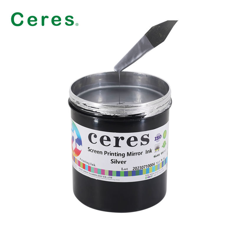 Mực gương bạc bóng cao dùng cho in offset, hạn sử dụng 2 năm và chất lượng loại A+