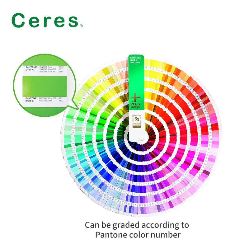 Khô nhanh YT-905 Mực in Offset màu Pantone đỏ ấm với độ mờ cao