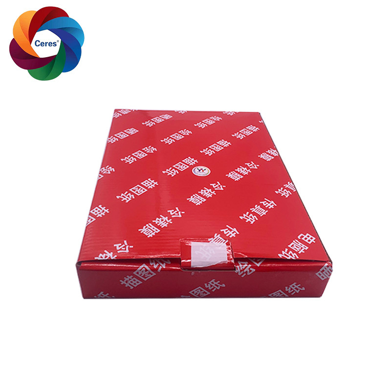 93 Gram Offset giấy trắng theo dõi giấy gỗ nguyên thủy bột chống rỉ sét giấy da A4