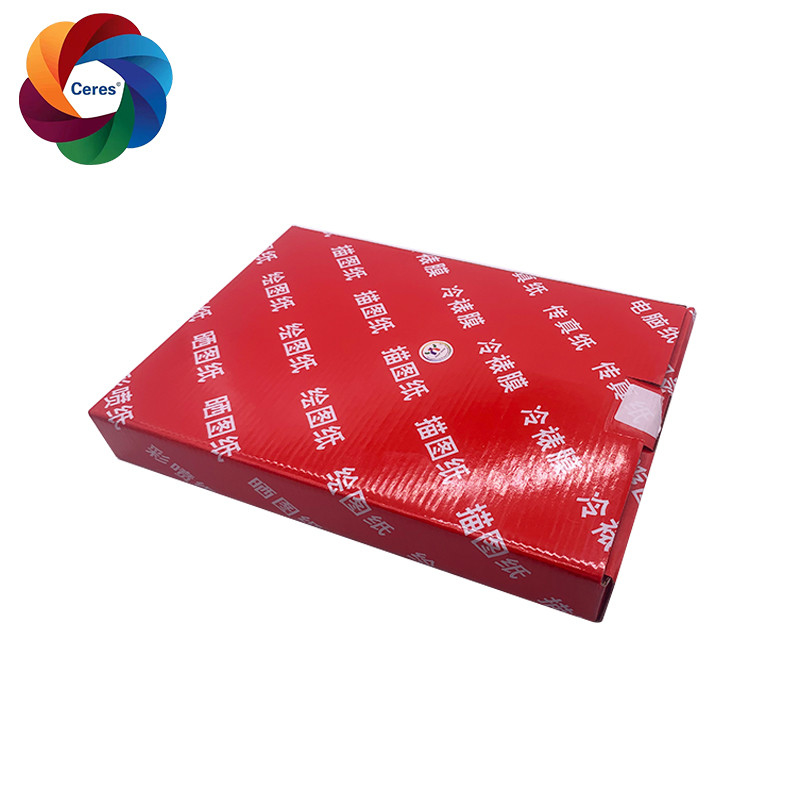 93 Gram Offset giấy trắng theo dõi giấy gỗ nguyên thủy bột chống rỉ sét giấy da A4
