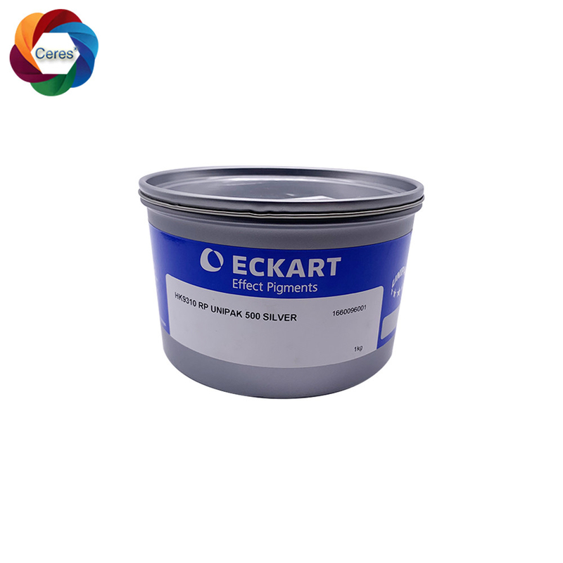 Offset Eckart 9310 mực in bạc mực bột mỡ vàng dựa trên dung môi