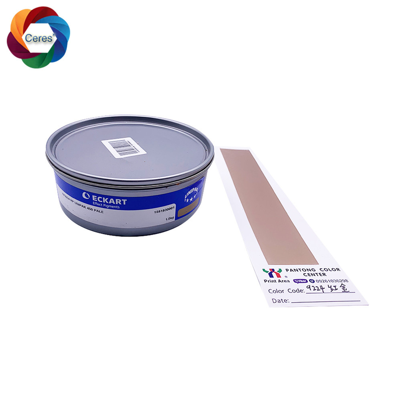 Offset Eckart 9310 mực in bạc mực bột mỡ vàng dựa trên dung môi