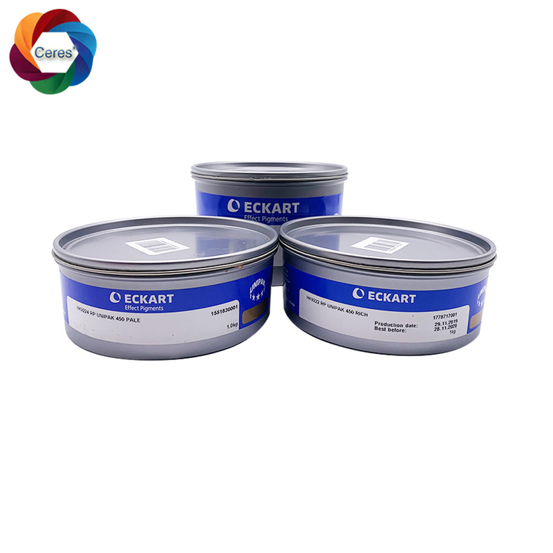 Offset Eckart 9310 mực in bạc mực bột mỡ vàng dựa trên dung môi