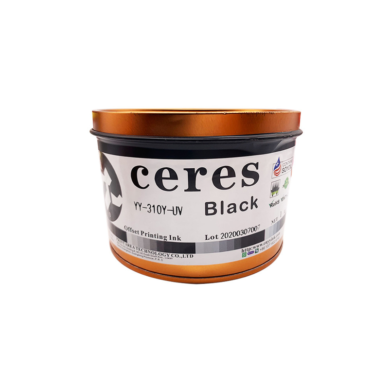 1 Kg Can UV Offset Printing Ink CMYK Reflex Blue Spot Color Ink Dựa trên dung môi