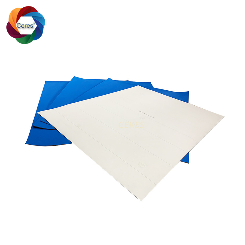 3 lớp YY 386 Offset cao su chăn 30 mét 1,95mm Roll Underlay giấy