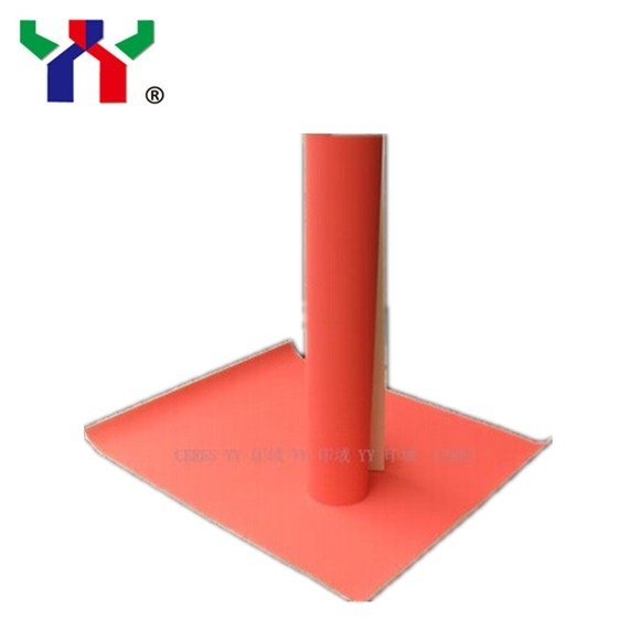 PS Đĩa Offset Chăn Loại cao su đỏ Máy in tia cực tím