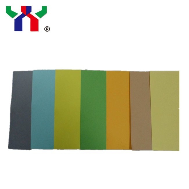 0.15mm Underpacking Offset Blanket Types GTO Machine Underlay Paper Các loại giấy đệm