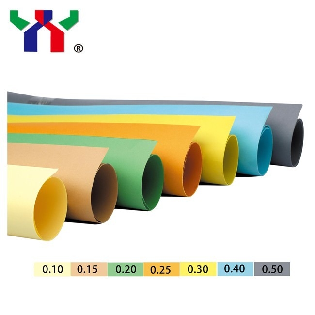 0.15mm Underpacking Offset Blanket Types GTO Machine Underlay Paper Các loại giấy đệm